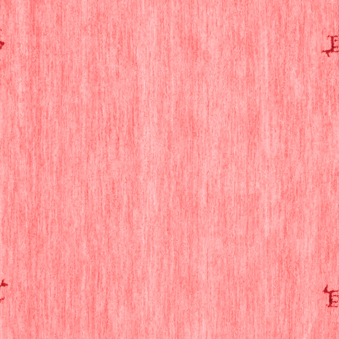 Abstract Red Contemporary Area Rugs