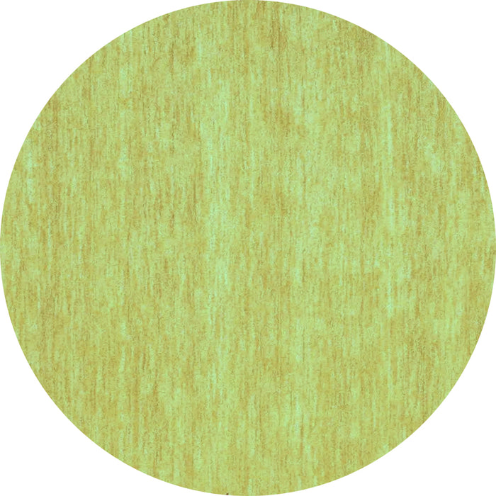 Round Abstract Light Blue Contemporary Rug, con930lblu