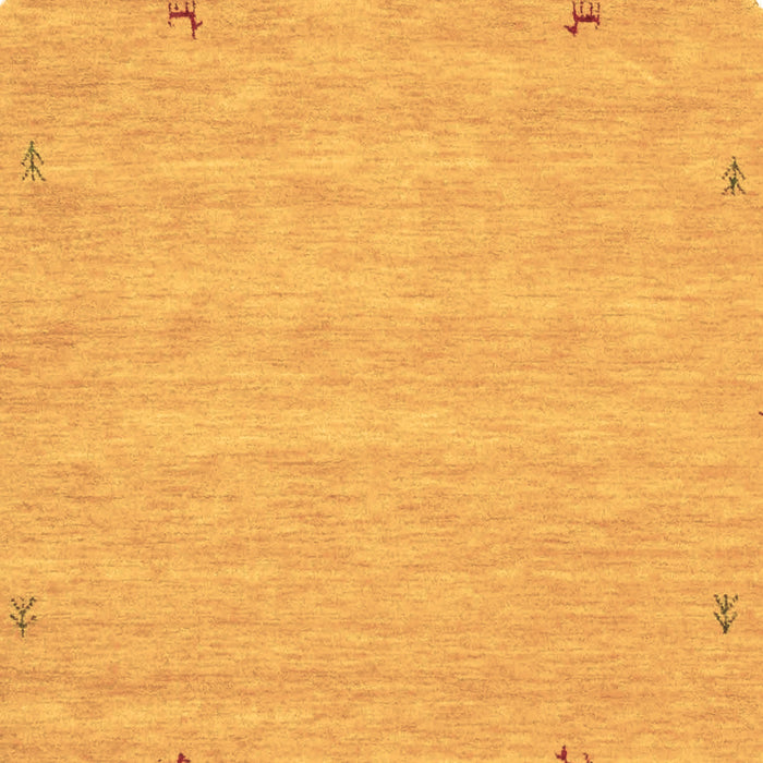 Square Abstract Brown Contemporary Rug, con930brn