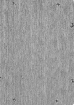 Abstract Gray Contemporary Rug, con930gry