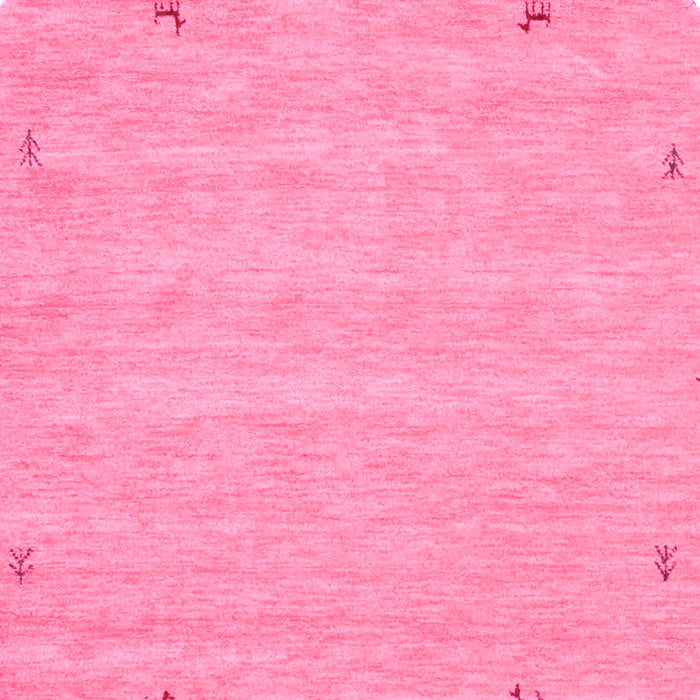 Square Abstract Pink Contemporary Rug, con930pnk