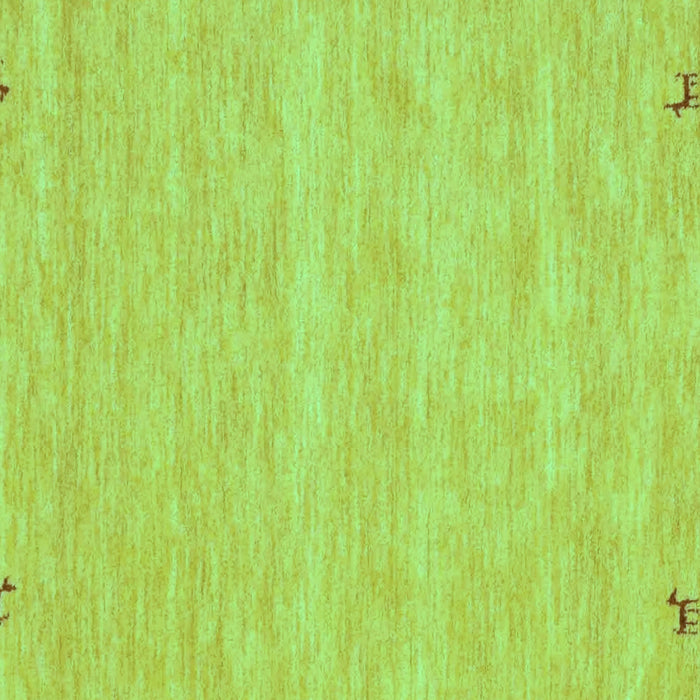 Abstract Turquoise Contemporary Rug, con930turq