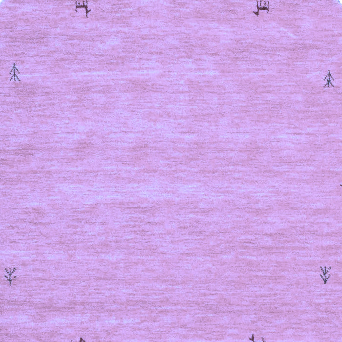 Square Abstract Blue Contemporary Rug, con930blu