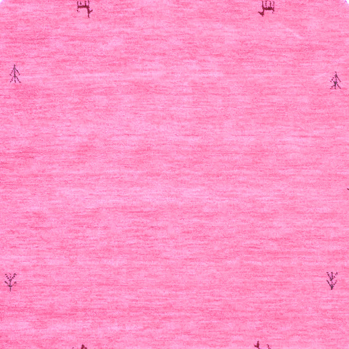 Square Abstract Purple Contemporary Rug, con930pur