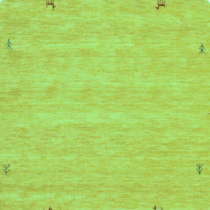 Square Machine Washable Abstract Turquoise Contemporary Area Rugs, wshcon930turq