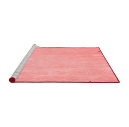Contemporary Red Washable Rugs