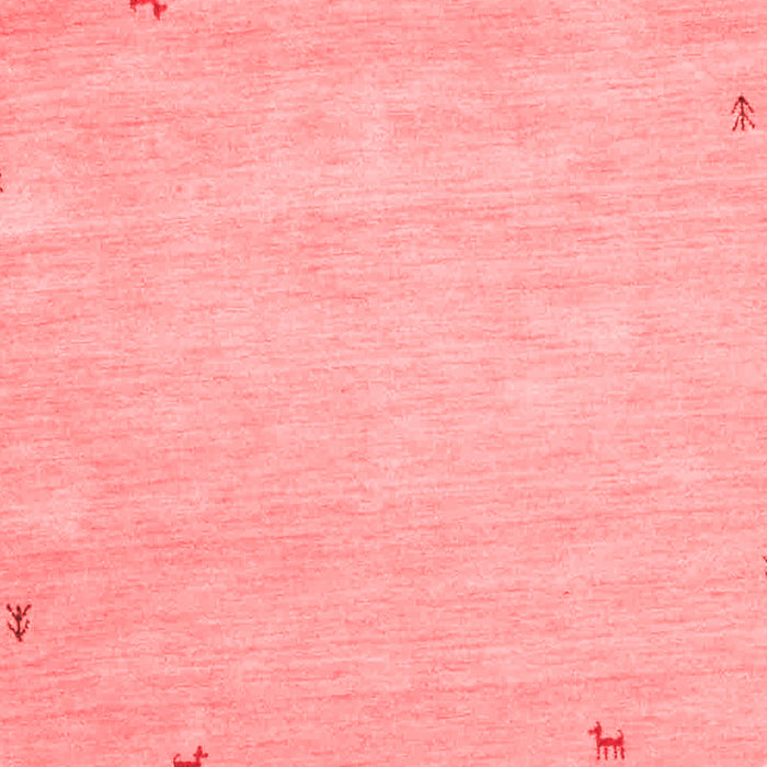 Abstract Red Contemporary Rug, con931red