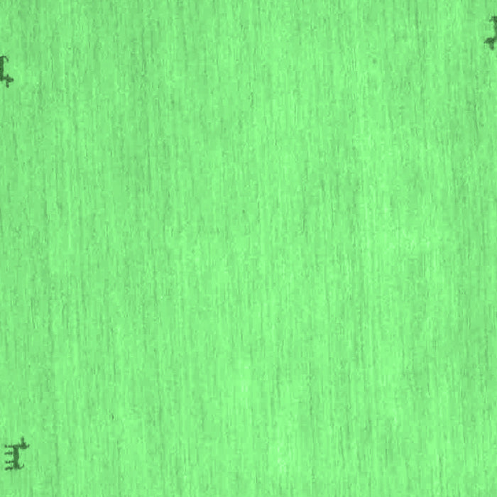 Abstract Emerald Green Contemporary Rug, con931emgrn