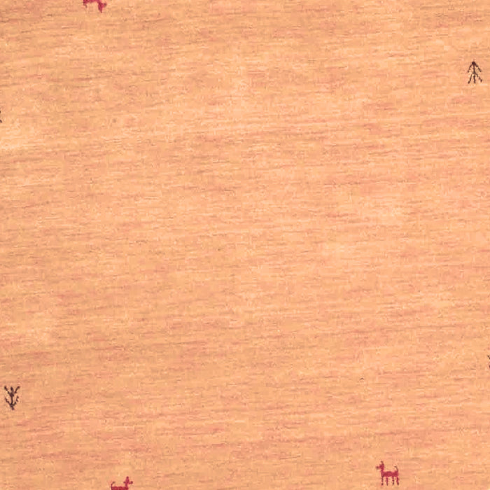 Square Abstract Brown Contemporary Rug, con931brn