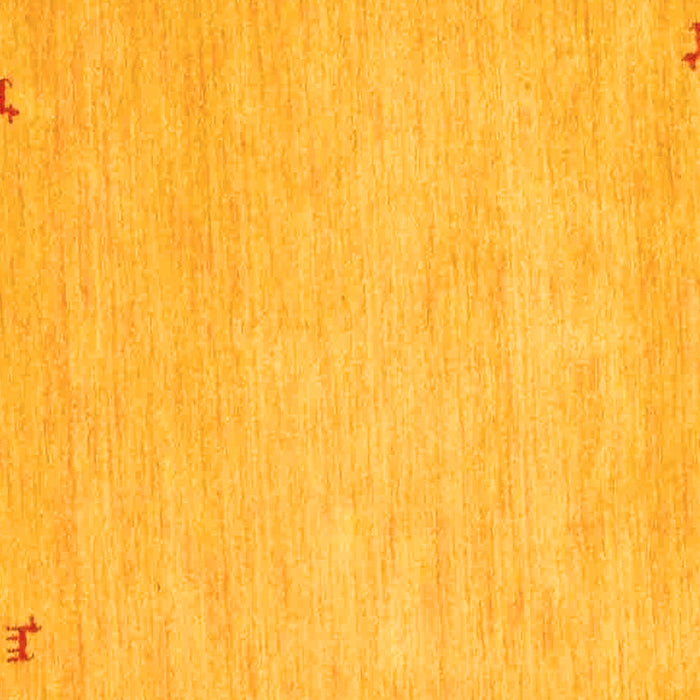 Abstract Yellow Contemporary Rug, con931yw