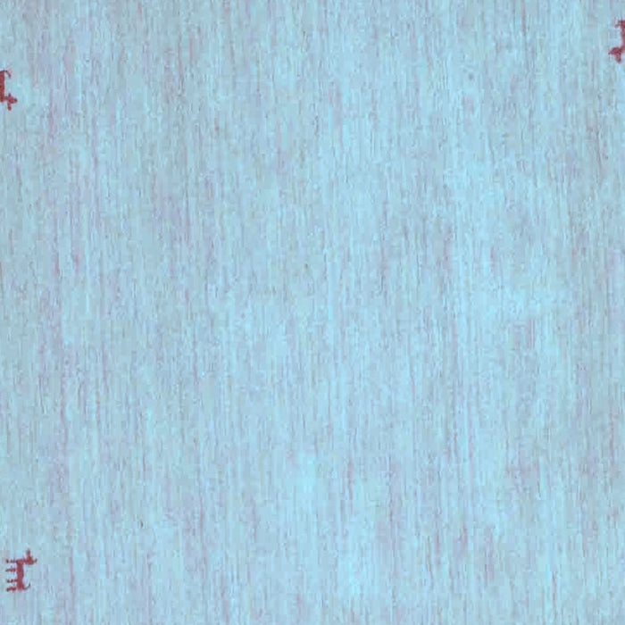 Machine Washable Abstract Light Blue Contemporary Rug, wshcon931lblu