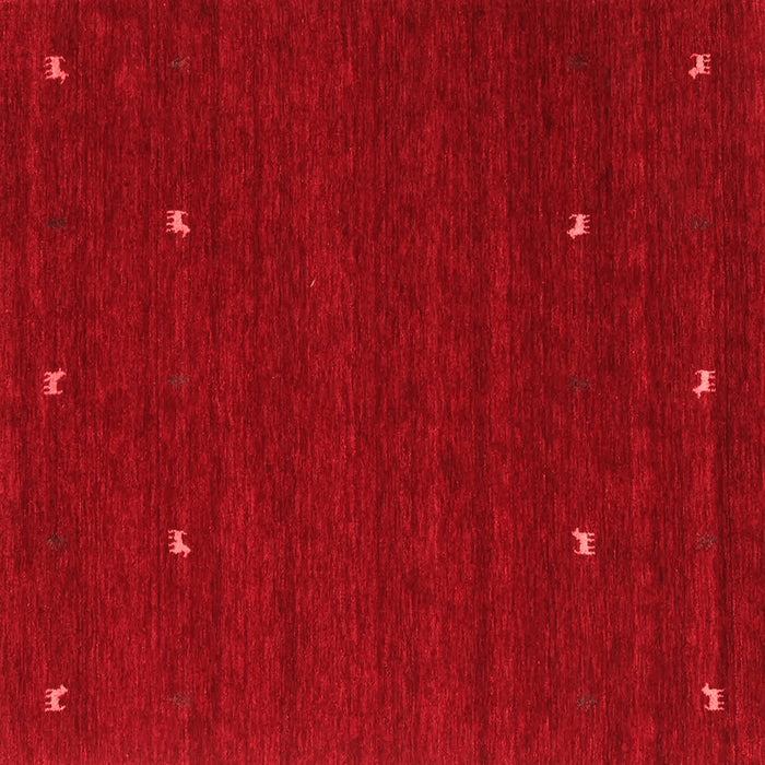 Machine Washable Abstract Red Contemporary Rug, wshcon932red