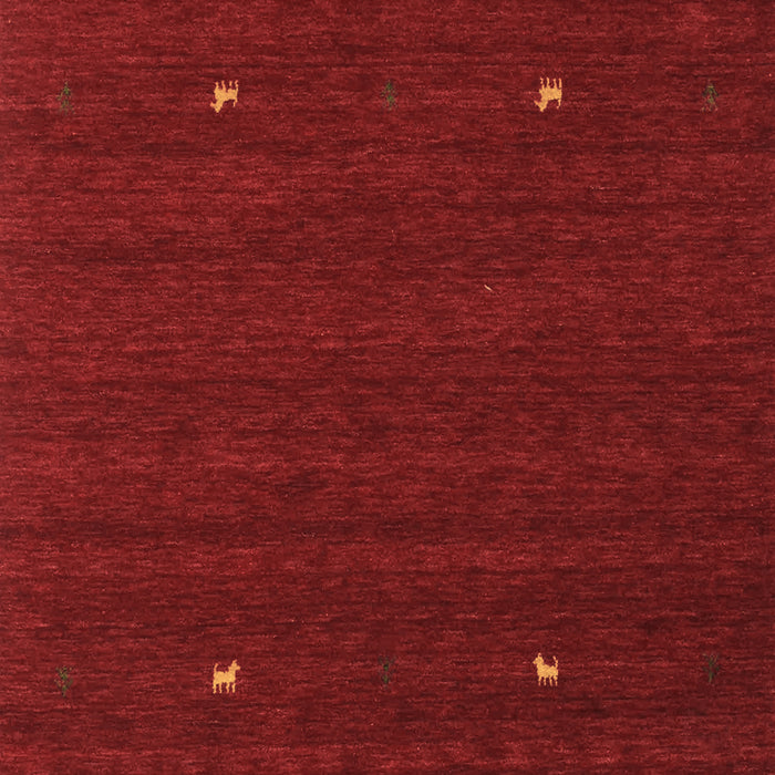 Abstract Brown Contemporary Rug, con932brn