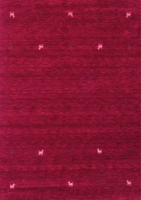 Abstract Pink Contemporary Rug, con932pnk