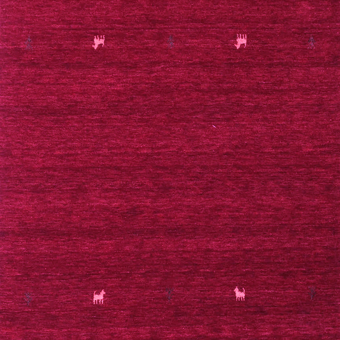 Abstract Pink Contemporary Rug, con932pnk