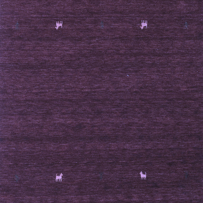 Abstract Blue Contemporary Rug, con932blu