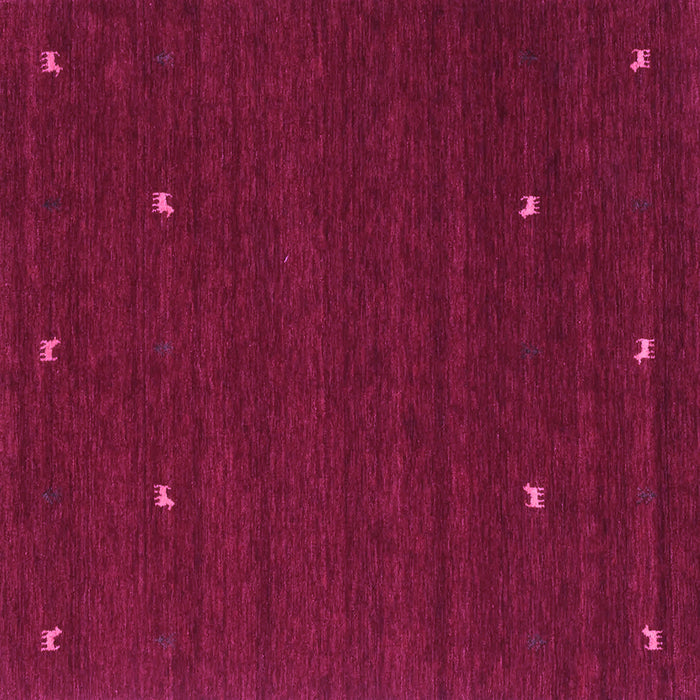 Square Abstract Purple Contemporary Rug, con932pur