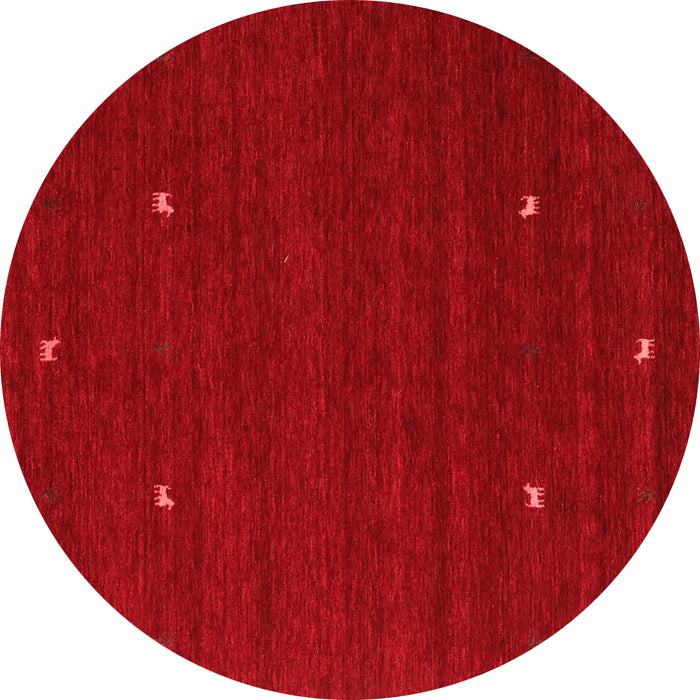 Machine Washable Abstract Red Contemporary Rug, wshcon932red