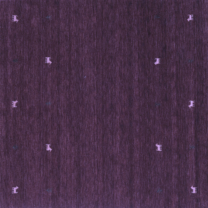 Square Abstract Blue Contemporary Rug, con932blu
