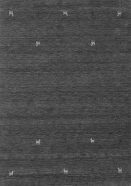 Abstract Gray Contemporary Rug, con932gry