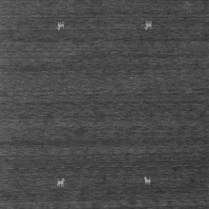 Abstract Gray Contemporary Rug, con932gry