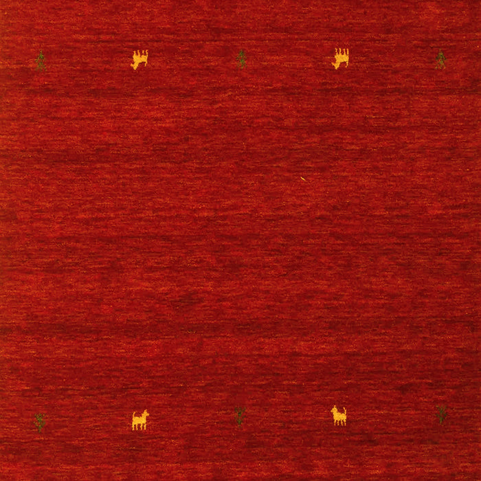 Abstract Yellow Contemporary Rug, con932yw