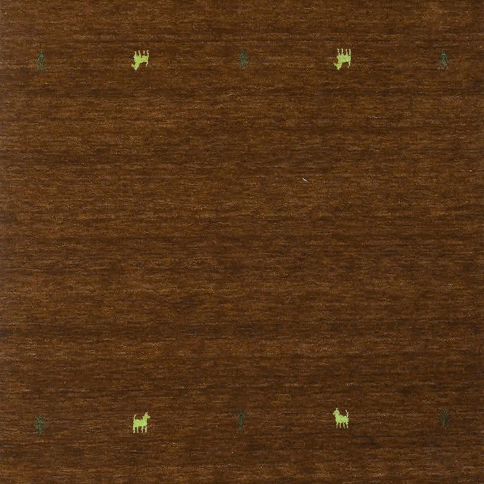 Abstract Turquoise Contemporary Rug, con932turq