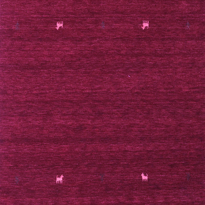 Abstract Purple Contemporary Rug, con932pur