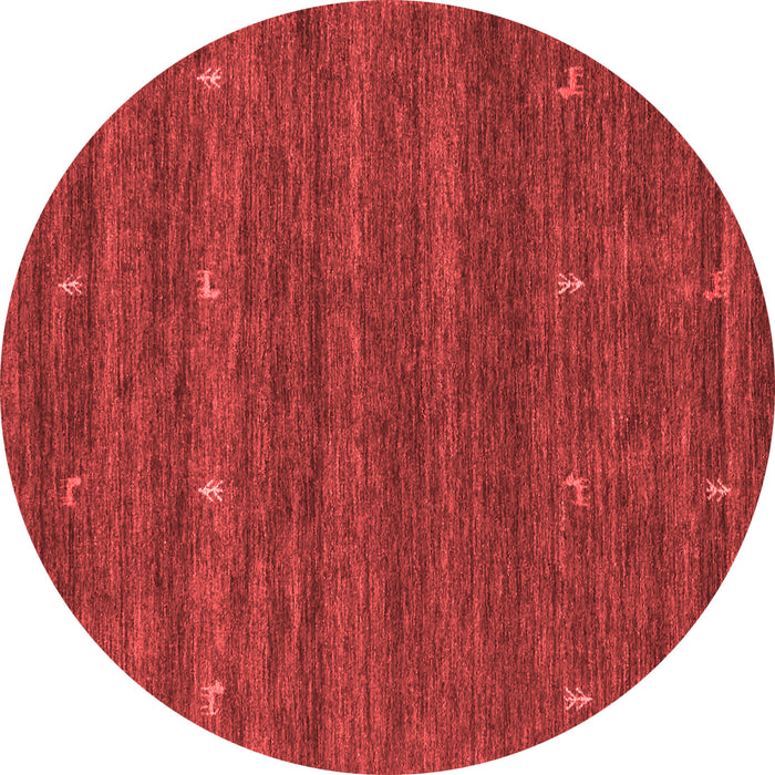 Abstract Red Contemporary Rug, con933red