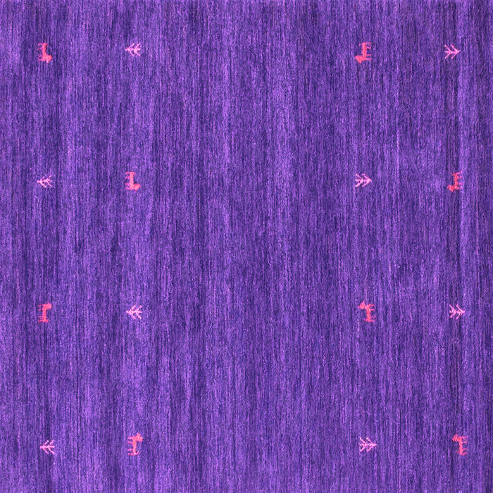 Square Machine Washable Abstract Pink Contemporary Rug, wshcon933pnk