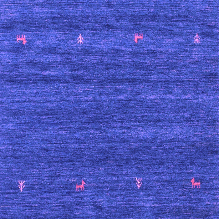 Abstract Purple Contemporary Rug, con933pur