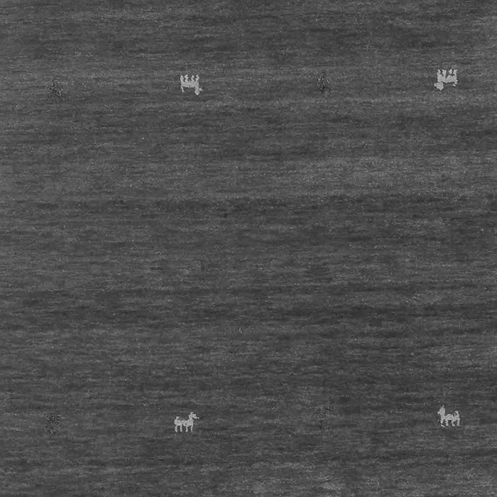 Abstract Gray Contemporary Rug, con934gry