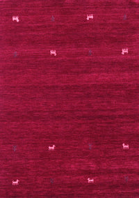 Abstract Pink Contemporary Rug, con934pnk