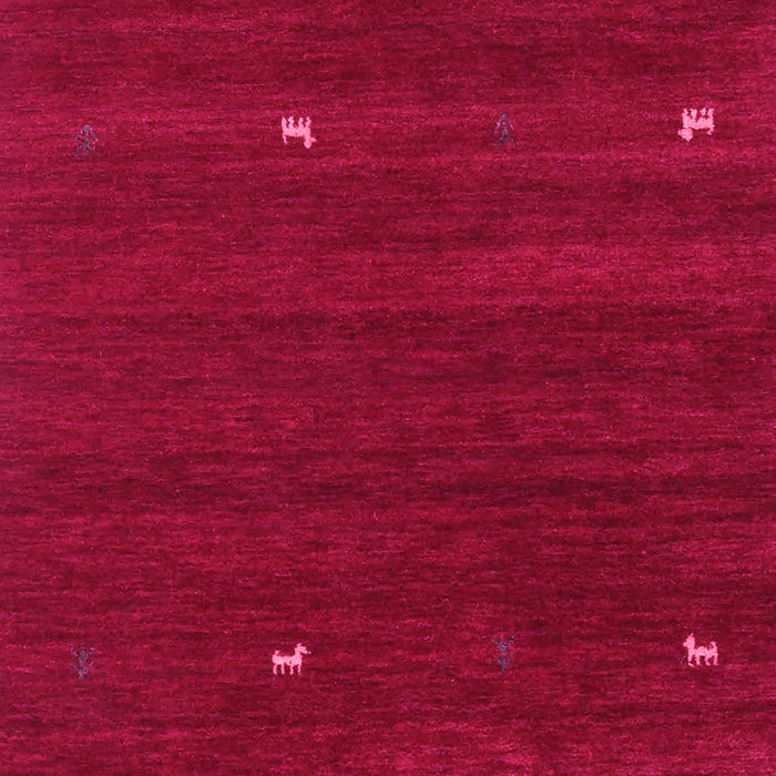 Abstract Pink Contemporary Rug, con934pnk