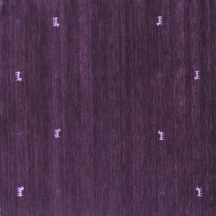 Square Machine Washable Abstract Blue Contemporary Rug, wshcon934blu