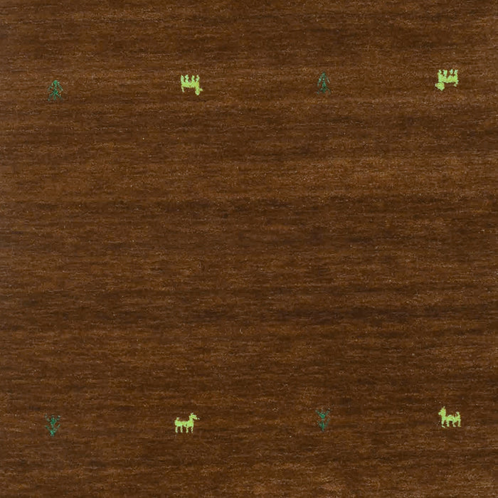 Abstract Turquoise Contemporary Rug, con934turq