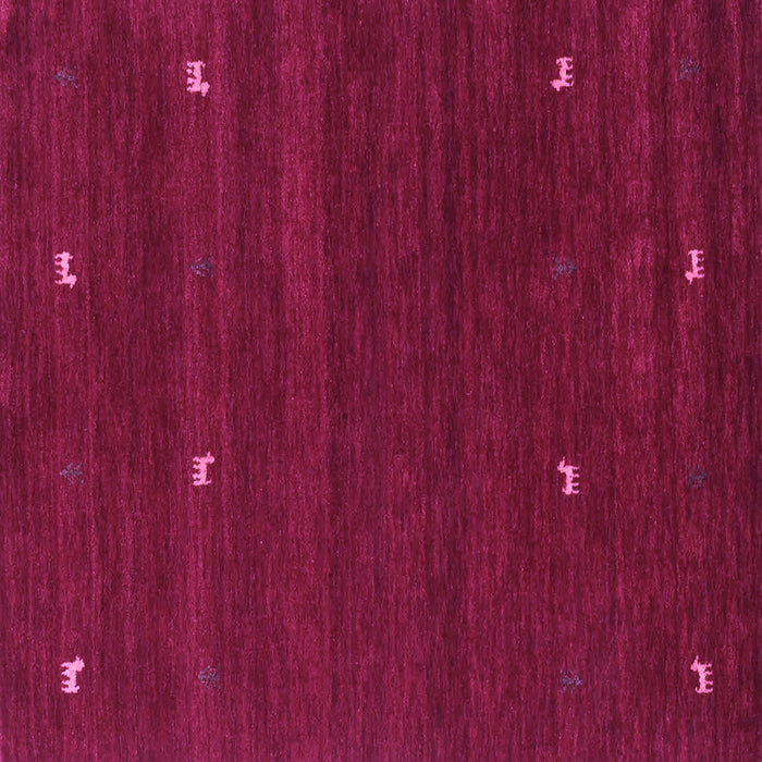 Square Machine Washable Abstract Purple Contemporary Area Rugs, wshcon934pur