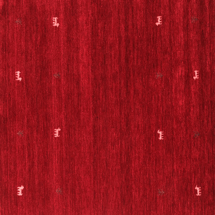 Abstract Red Contemporary Rug, con934red