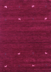 Abstract Purple Contemporary Rug, con934pur