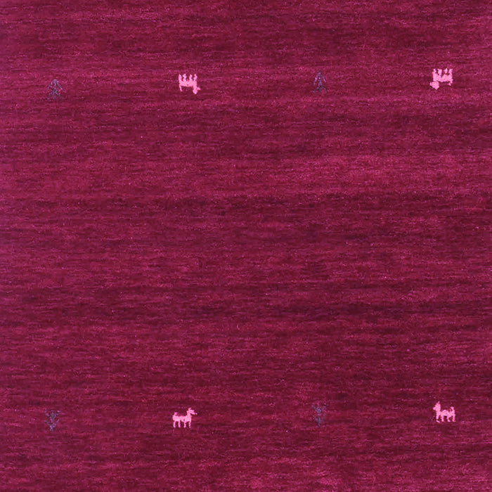 Abstract Purple Contemporary Rug, con934pur