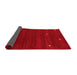 Abstract Red Contemporary Area Rugs