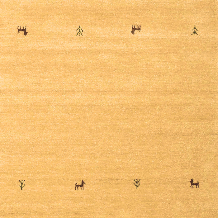 Solid Brown Modern Rug, con935brn