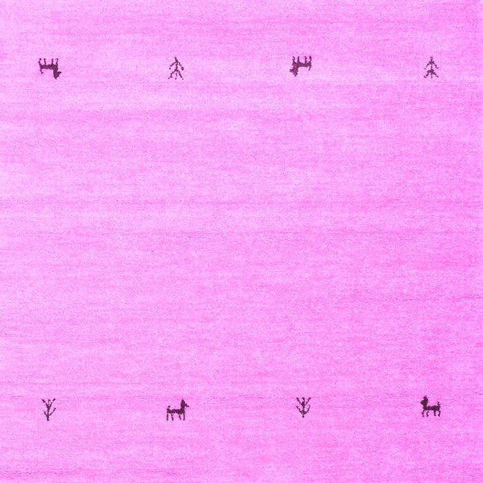 Machine Washable Solid Purple Modern Area Rugs, wshcon935pur