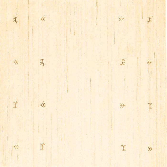 Square Solid Brown Modern Rug, con936brn