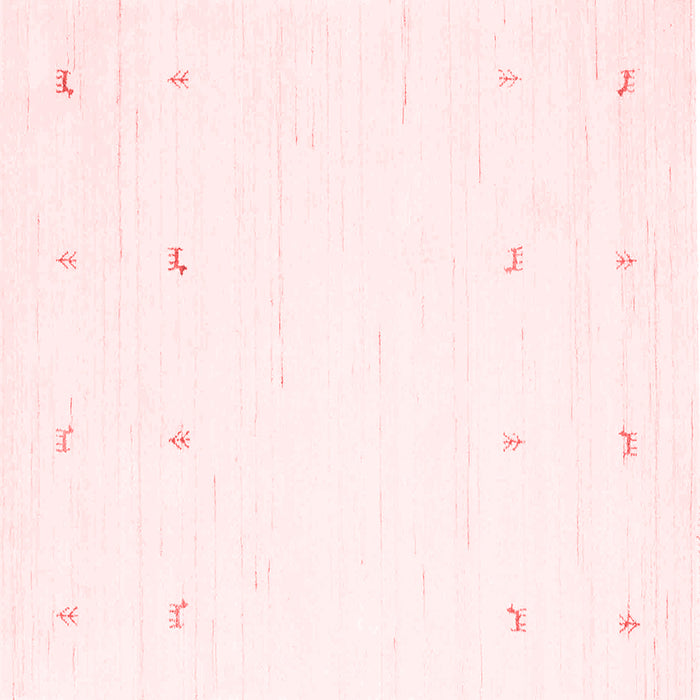 Machine Washable Solid Red Modern Rug, wshcon936red