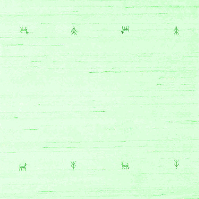 Solid Emerald Green Modern Rug, con936emgrn