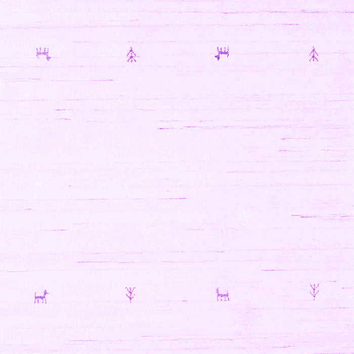 Machine Washable Solid Purple Modern Area Rugs, wshcon936pur