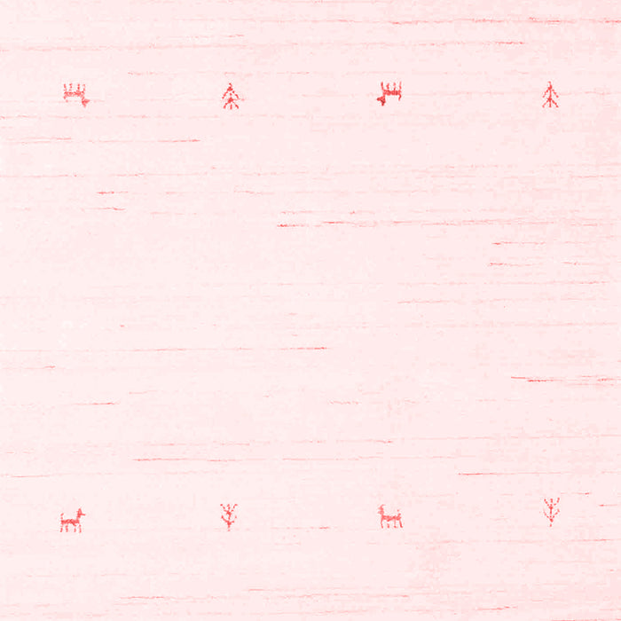 Solid Red Modern Area Rugs