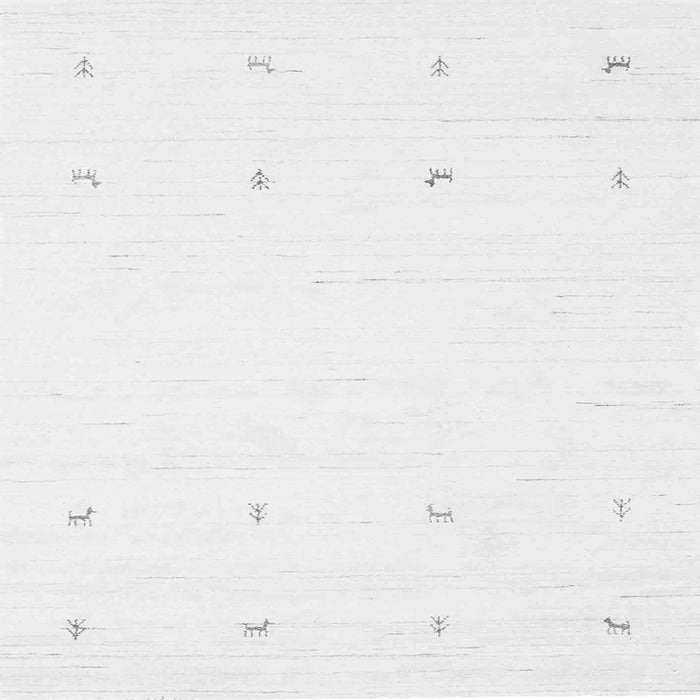 Serging Thickness of Solid Gray Modern Rug, con936gry