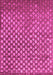 Abstract Pink Contemporary Rug, con939pnk